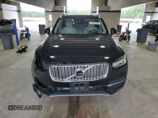 2019 Volvo XC90 Inscription with VIN YV4A22PLXK1511820, listed as a Copart auction lot 55810785 with 55,288 mi miles and Salvage title. Bid and sale history available at DreamBid. Image 5.