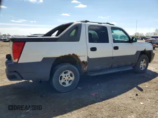 2005 Chevrolet Avalanche LS with VIN 3GNEC12Z25G275359, listed as a Copart auction lot 52913684 with 187,603 mi miles and Clean Title. Bid and sale history available at carsss.com. Image 3.