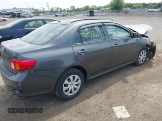 2009 Toyota Corolla with VIN 2T1BU40E39C171098, listed as a IAAI auction lot 42098610 with 113,468 mi miles and . Bid and sale history available at carsss.com. Image 4.