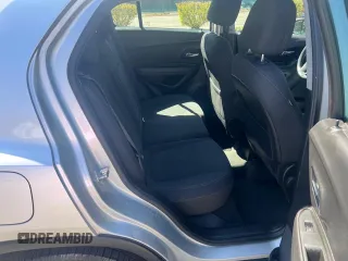 2017 Chevrolet Trax LS with VIN KL7CJKSB1HB057485, listed as a Copart auction lot 55684685 with 117,445 mi miles and Clean Title. Bid and sale history available at carsss.com. Image 6.