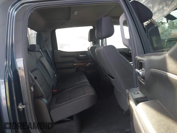 2021 Chevrolet Silverado 1500 LT Trail Boss with VIN 1GCPYFED1MZ449887, listed as a IAAI auction lot 41761670 with 57,324 mi miles and . Bid and sale history available at DreamBid. Image 8.