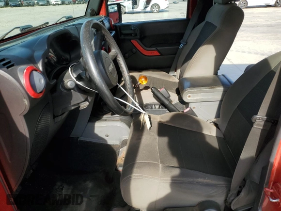 2008 Jeep Wrangler Unlimited X with VIN 1J4GB39168L515305, listed as a Copart auction lot 50914195 with 222,311 mi miles and Clean Title. Bid and sale history available at DreamBid. Image 7.