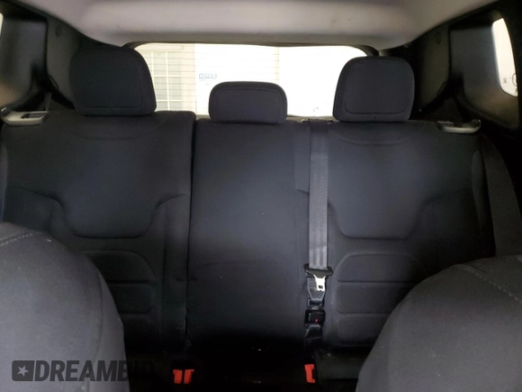 2017 Jeep Renegade Altitude with VIN ZACCJBBB0HPE64660, listed as a Copart auction lot 58768965 with 127,278 mi miles and Salvage title. Bid and sale history available at DreamBid. Image 10.
