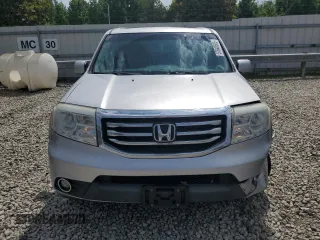 2013 Honda Pilot EX-L с VIN 5FNYF3H69DB040421, выставлен на аукционе Copart как лот 57648585 с пробегом 177 447 миль миль и Списание • Salvage title. История ставок и продаж доступна на DreamBid. Изображение 5.