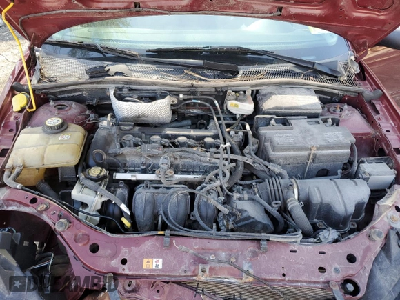 2007 Ford Focus SE with VIN 1FAFP36N87W183509, listed as a Copart auction lot 54649255 with 156,260 mi miles and Salvage title. Bid and sale history available at DreamBid. Image 12.