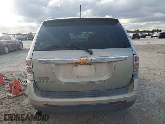 2009 Chevrolet Equinox LT w/2LT with VIN 2CNDL53F096233530, listed as a Copart auction lot 42724265 with 208,534 mi miles and Salvage Title. Bid and sale history available at carsss.com. Image 6.