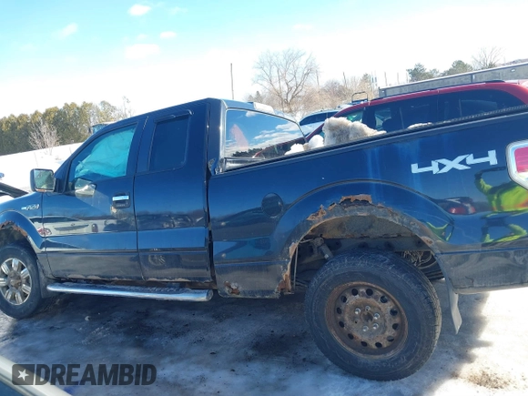 2012 Ford F-150 XL with VIN 1FTFX1EF8CFA52034, listed as a IAAI auction lot 41634186 with 168,533 mi miles. Bid and sale history available at carsss.com. Image 15.
