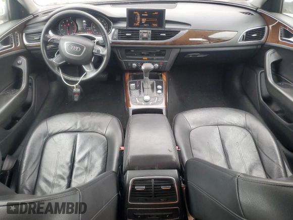 2013 Audi A6 Premium with VIN WAUFFAFC7DN022387, listed as a Copart auction lot 62422735 with 163,386 mi miles and Clean title. Bid and sale history available at DreamBid. Image 8.