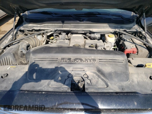 2019 Ram 3500 Laramie with VIN 3C63R3EL2KG569185, listed as a Copart auction lot 67362384 with 160,580 mi miles and Salvage Title. Bid and sale history available at carsss.com. Image 11.