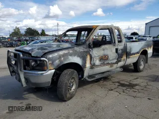 2000 Ford F-250 XL с VIN 1FTNX21L1YEB61705, выставлен на аукционе Copart как лот 74462594 с пробегом Не указан миль и Списание • Salvage title. История ставок и продаж доступна на DreamBid. Изображение 1.