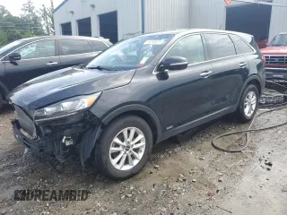2019 Kia Sorento S V6 with VIN 5XYPGDA53KG536952, listed as a Copart auction lot 56346813 with 71,224 mi miles and Salvage Title. Bid and sale history available at carsss.com. Image 1.