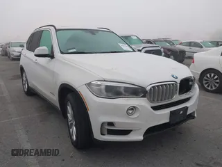 2016 BMW X5 xDrive40e with VIN 5UXKT0C59G0S79593, listed as a IAAI auction lot 41846666 with 57,178 mi miles and . Bid and sale history available at carsss.com. Image 1.