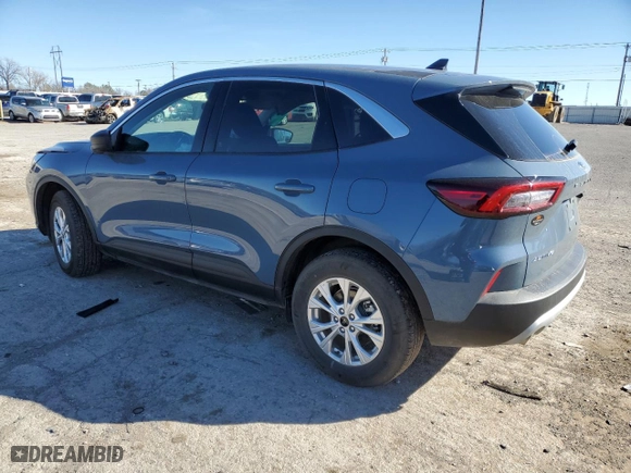 2024 Ford Escape Active with VIN 1FMCU9GN7RUA03308, listed as a Copart auction lot 47951305 with 6,651 mi miles and Salvage Title. Bid and sale history available at carsss.com. Image 2.
