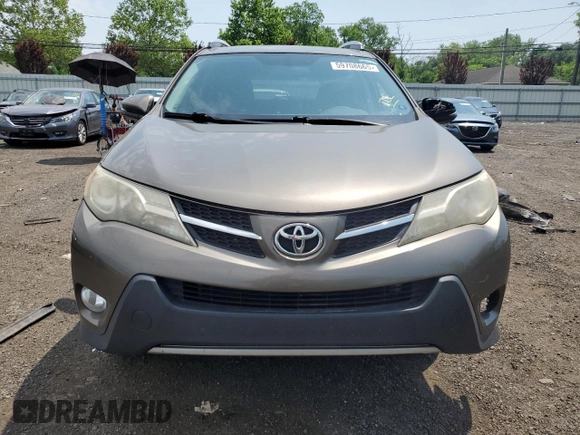 2013 Toyota RAV4 XLE with VIN 2T3WFREV4DW052394, listed as a Copart auction lot 59708665 with 126,989 mi miles and Salvage title. Bid and sale history available at DreamBid. Image 5.