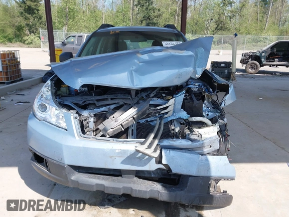2011 Subaru Outback 2.5i with VIN 4S4BRBAC3B3423963, listed as a IAAI auction lot 42106459 with 199,453 mi miles. Bid and sale history available at carsss.com. Image 12.