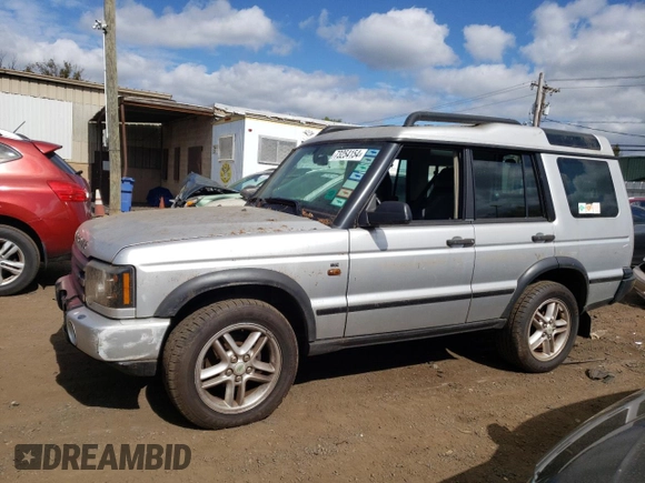 2004 Land Rover Discovery SE with VIN SALTY19464A838561, listed as a Copart auction lot 73254154 with 0 mi miles and Clean Title. Bid and sale history available at carsss.com. Image 1.