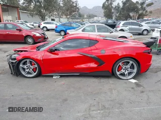 2020 Chevrolet Corvette 2LT with VIN 1G1Y72D43L5106837, listed as a IAAI auction lot 41458024 with 7,226 mi miles and . Bid and sale history available at DreamBid. Image 14.