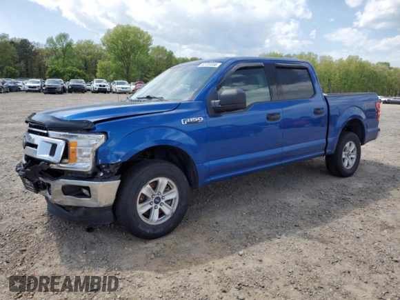 2018 Ford F-150 XL z VIN 1FTEW1E59JFC80515, wystawiony jako Copart lot #52733355 z przebiegiem 123 515 mil mil oraz Nie do naprawy • Non repairable. Historia ofert i sprzedaży dostępna na DreamBid. Obrazek 1.