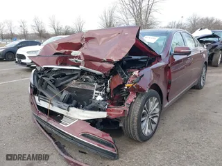 2015 Hyundai Genesis 3.8L with VIN KMHGN4JE8FU036971, listed as a IAAI auction lot 41713292 with 102,009 mi miles. Bid and sale history available at carsss.com. Image 17.