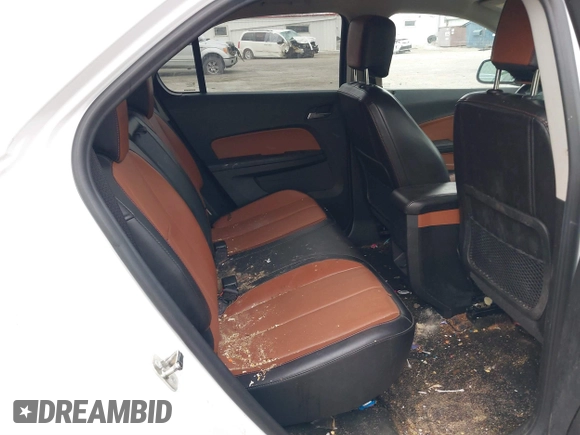 2017 Chevrolet Equinox Premier with VIN 2GNFLGEK3H6351600, listed as a IAAI auction lot 40414109 with 167,441 mi miles. Bid and sale history available at carsss.com. Image 8.