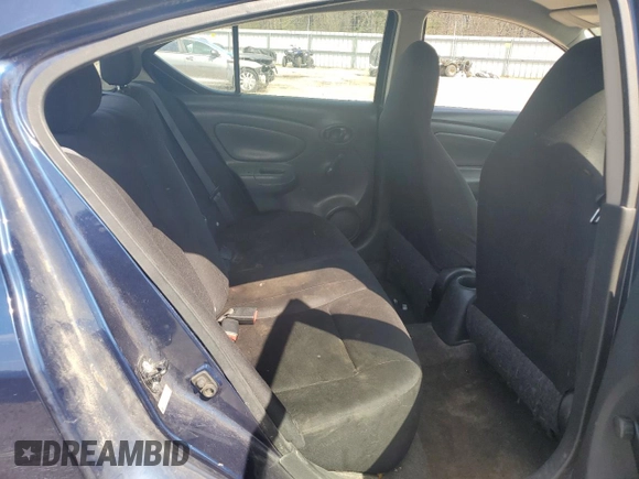 2012 Nissan Versa S with VIN 3N1CN7AP7CL824039, listed as a Copart auction lot 47876405 with 227,126 mi miles and Salvage Title. Bid and sale history available at carsss.com. Image 10.