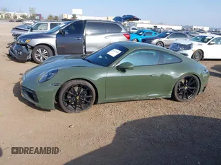 2022 Porsche 911 Carrera S with VIN WP0AB2A9XNS222421, listed as a IAAI auction lot 41872905 with 18,903 mi miles. Bid and sale history available at carsss.com. Image 14.