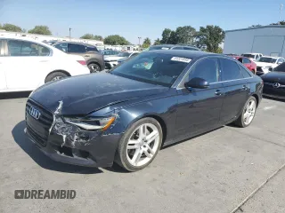 2015 Audi A6 Premium Plus z VIN WAUGFAFC2FN039508, wystawiony jako Copart lot #64324995 z przebiegiem 84 186 mil mil oraz Szkoda całkowita • Salvage title. Historia ofert i sprzedaży dostępna na DreamBid. Obrazek 1.