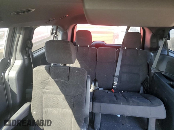 2018 Dodge Grand Caravan SE Plus with VIN 2C4RDGBG6JR248453, listed as a Copart auction lot 48735775 with 99,005 mi miles and Salvage Title. Bid and sale history available at DreamBid. Image 10.