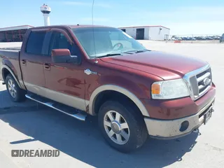2007 Ford F-150 XLT with VIN 1FTPW14V97KC64874, listed as a IAAI auction lot 42184737 with 414,725 mi miles and . Bid and sale history available at carsss.com. Image 1.