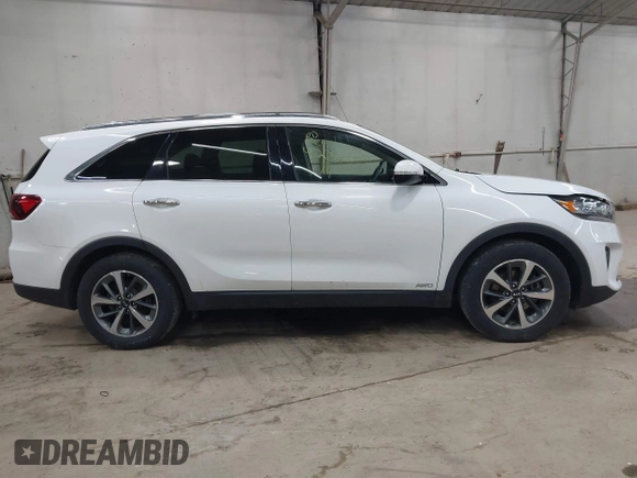 2019 Kia Sorento EX with VIN 5XYPHDA51KG521590, listed as a IAAI auction lot 42045921 with 108,371 mi miles and . Bid and sale history available at DreamBid. Image 13.
