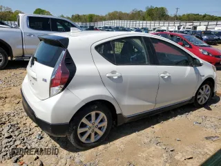 2017 Toyota Prius One with VIN JTDKDTB32H1593310, listed as a Copart auction lot 52555345 with 104,156 mi miles and Clean Title. Bid and sale history available at carsss.com. Image 3.