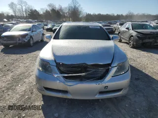 2007 Lexus LS 460 L z VIN JTHGL46FX75001158, wystawiony jako Copart lot #49345445 z przebiegiem 271 513 mil mil oraz Czysty tytuł • Clean title. Historia ofert i sprzedaży dostępna na DreamBid. Obrazek 5.