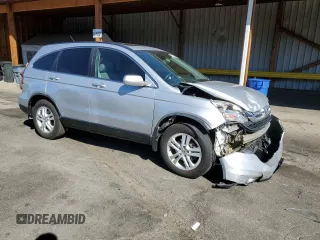 2011 Honda CR-V EX-L with VIN 5J6RE4H70BL075794, listed as a Copart auction lot 50636865 with 97,732 mi miles and Salvage Title. Bid and sale history available at carsss.com. Image 4.