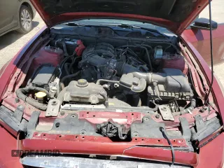 2014 Ford Mustang V6 with VIN 1ZVBP8AM5E5217295, listed as a Copart auction lot 61472765 with 141,580 mi miles and Salvage title. Bid and sale history available at DreamBid. Image 11.