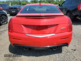 2016 Cadillac ATS-V z VIN 1G6AN1RY8G0191720, wystawiony jako Copart lot #58981165 z przebiegiem 46 648 mil mil oraz Szkoda całkowita • Salvage title. Historia ofert i sprzedaży dostępna na DreamBid. Obrazek 6.