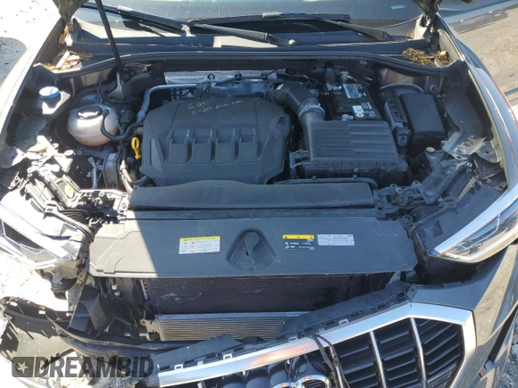 2021 Audi Q3 S line Premium Plus с VIN WA1EECF35M1056004, выставлен на аукционе Copart как лот 51042435 с пробегом 53 312 миль миль и Списание • Salvage title. История ставок и продаж доступна на DreamBid. Изображение 12.