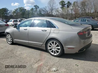 2016 Lincoln MKZ z VIN 3LN6L2GK6GR615811, wystawiony jako Copart lot #48397495 z przebiegiem 98 926 mil mil oraz Szkoda całkowita • Salvage title. Historia ofert i sprzedaży dostępna na DreamBid. Obrazek 2.
