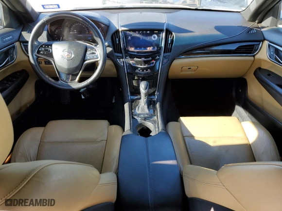 2013 Cadillac ATS Luxury with VIN 1G6AB5S38D0138185, listed as a Copart auction lot 42086275 with 151,010 mi miles and Salvage Title. Bid and sale history available at carsss.com. Image 8.