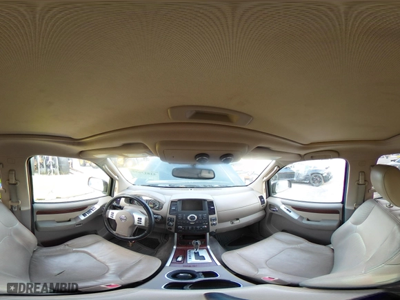 2012 Nissan Pathfinder LE with VIN 5N1AR1NN5CC607403, listed as a IAAI auction lot 41813677 with 217,854 mi miles. Bid and sale history available at carsss.com. Image 19.