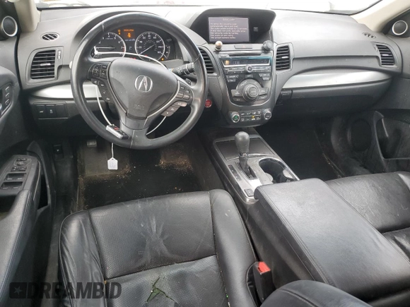 2014 Acura RDX Technology with VIN 5J8TB4H57EL017657, listed as a Copart auction lot 52564615 with 249,434 mi miles and Salvage title. Bid and sale history available at DreamBid. Image 8.