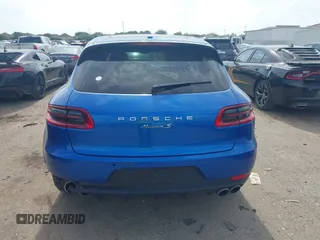 2017 Porsche Macan S z VIN WP1AB2A53HLB10165, wystawiony jako IAAI lot #42757107 z przebiegiem 81 468 mil mil oraz . Historia ofert i sprzedaży dostępna na DreamBid. Obrazek 16.