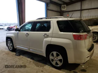 2015 GMC Terrain Denali with VIN 2GKALUEK8F6424138, listed as a Copart auction lot 44361205 with 104,839 mi miles and Salvage Title. Bid and sale history available at carsss.com. Image 2.