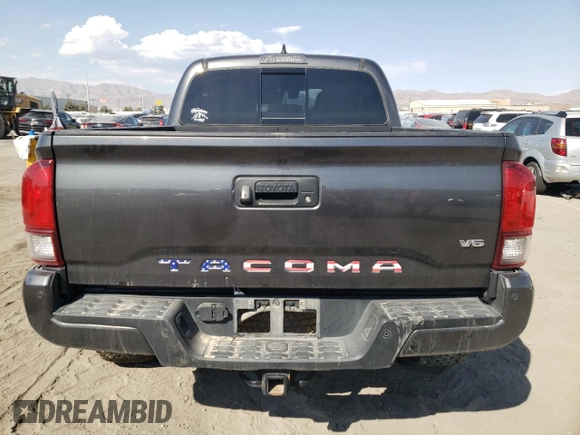 2018 Toyota Tacoma SR with VIN 3TMCZ5ANXJM175106, listed as a Copart auction lot 75247994 with 70,347 mi miles and Salvage Title. Bid and sale history available at carsss.com. Image 6.