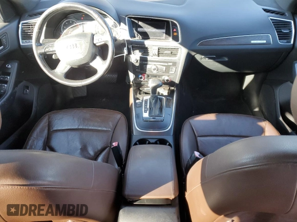 2015 Audi Q5 Premium with VIN WA1CFAFP7FA072431, listed as a Copart auction lot 46062055 with 101,189 mi miles and Non Repairable. Bid and sale history available at carsss.com. Image 8.
