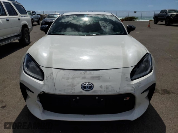 2023 Toyota GR86 Premium with VIN JF1ZNBF17P8750047, listed as a Copart auction lot 77867284 with 22,591 mi miles and Clean Title. Bid and sale history available at carsss.com. Image 5.