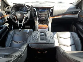 2018 Cadillac Escalade ESV Luxury z VIN 1GYS4HKJ0JR250573, wystawiony jako Copart lot #59021565 z przebiegiem 155 728 mil mil oraz Czysty tytuł • Clean title. Historia ofert i sprzedaży dostępna na DreamBid. Obrazek 8.