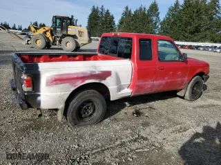 1998 Ford Ranger XL with VIN 1FTYR14C6WPA98731, listed as a Copart auction lot 50735525 with 254,156 mi miles and Salvage Title. Bid and sale history available at carsss.com. Image 4.