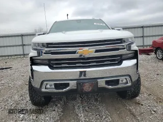2020 Chevrolet Silverado 1500 LTZ with VIN 1GCUYGEL8LZ216409, listed as a Copart auction lot 43725745 with 48,799 mi miles and Salvage Title. Bid and sale history available at DreamBid. Image 5.