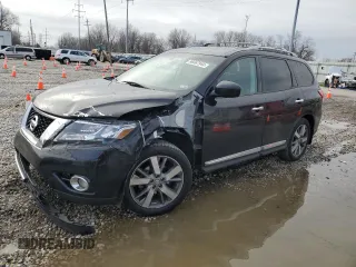 2013 Nissan Pathfinder S with VIN 5N1AR2MM2DC682270, listed as a Copart auction lot 86567944 with 181,158 mi miles and Clean Title. Bid and sale history available at carsss.com. Image 1.