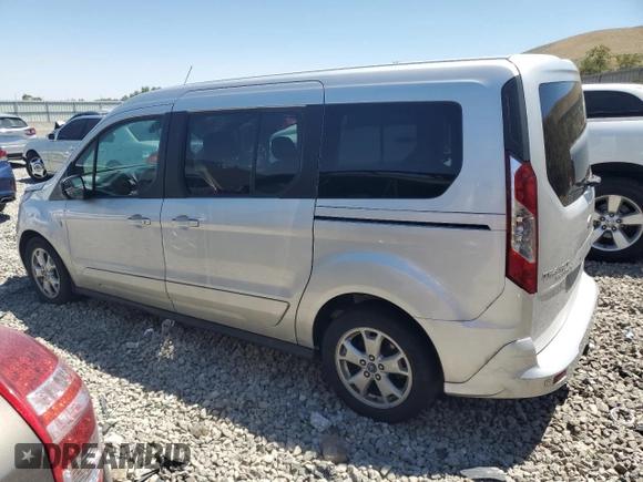 2015 Ford Transit Connect XLT with VIN NM0GE9F74F1198008, listed as a Copart auction lot 65177975 with 165,234 mi miles and Clean title. Bid and sale history available at DreamBid. Image 2.